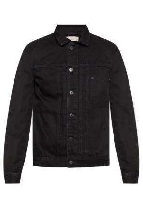 'belamy' denim jacket with tears, zdjęcie 1 'belamy' denim jacket with tears od AllSaints